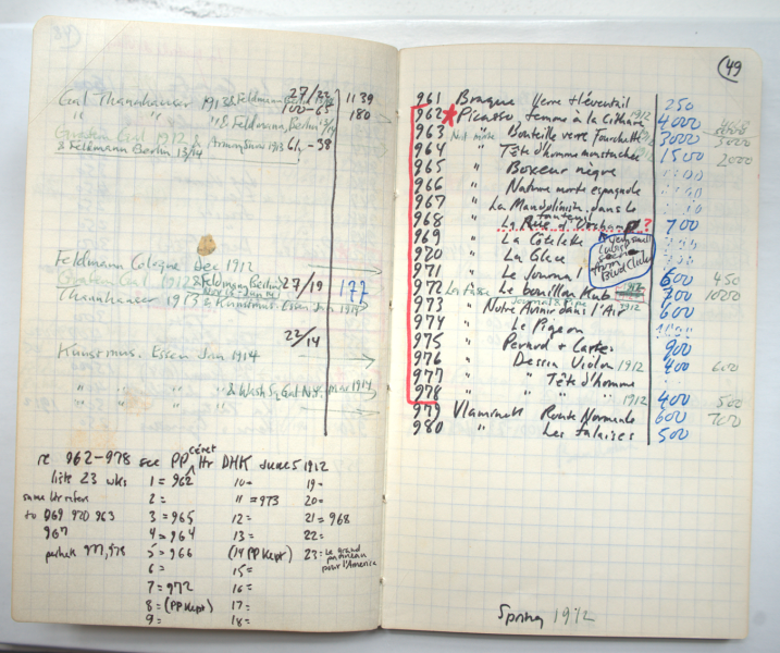 Carnets de note de John H. Field - page 49