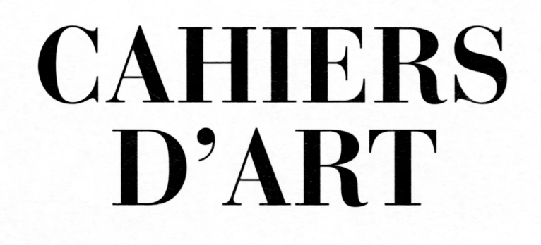 Logo de Cahiers d'Art