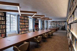 Salle de consultation du Centre d'études Picasso, 2025