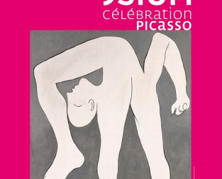 Affiche du Symposium de la Célébration Picasso