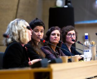 Panel du symposium à l'Unesco : Picasso au XXIe siècle, questions de genre