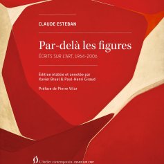 Couverture du livre de Claude Esteban, Par delà les figures