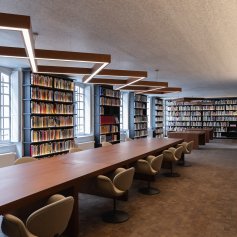 Salle de consultation du Centre d'études Picasso, 2025