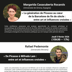 Affiche du séminaire CARTAS