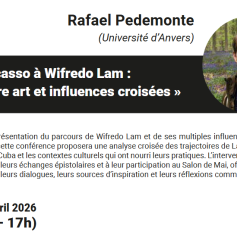 Rafael Pedemonte De Wilfredo Lam à Picasso